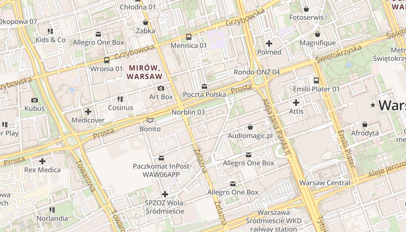 map